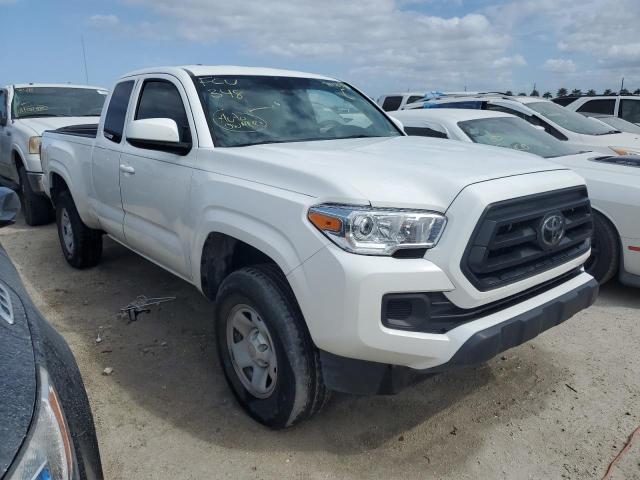 3TYRZ5CN0NT024194 - 2022 TOYOTA TACOMA ACCESS CAB WHITE photo 4