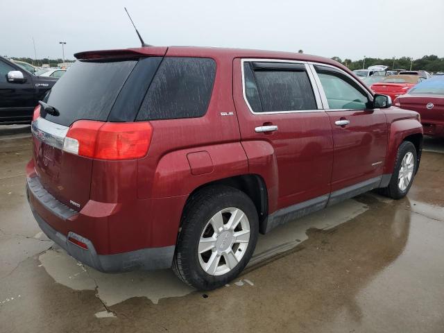 2CTFLCEW4A6357727 - 2010 GMC TERRAIN SLE RED photo 3