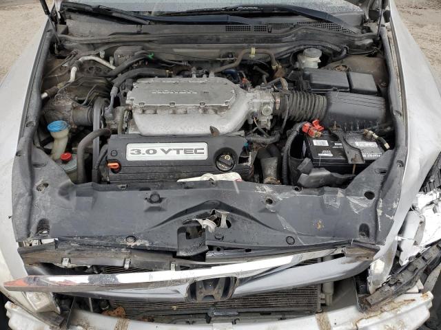 1HGCM66537A027013 - 2007 HONDA ACCORD EX SILVER photo 11