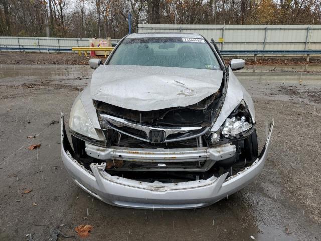 1HGCM66537A027013 - 2007 HONDA ACCORD EX SILVER photo 5