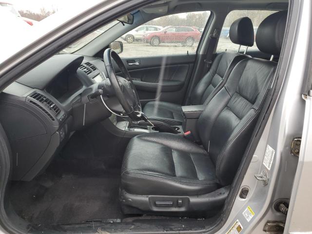 1HGCM66537A027013 - 2007 HONDA ACCORD EX SILVER photo 7