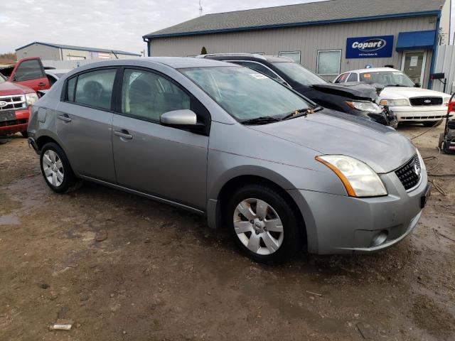 3N1AB61E79L631116 - 2009 NISSAN SENTRA 2.0 GRAY photo 4