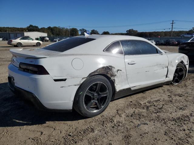 2G1FC1E38E9276197 - 2014 CHEVROLET CAMARO LT WHITE photo 3