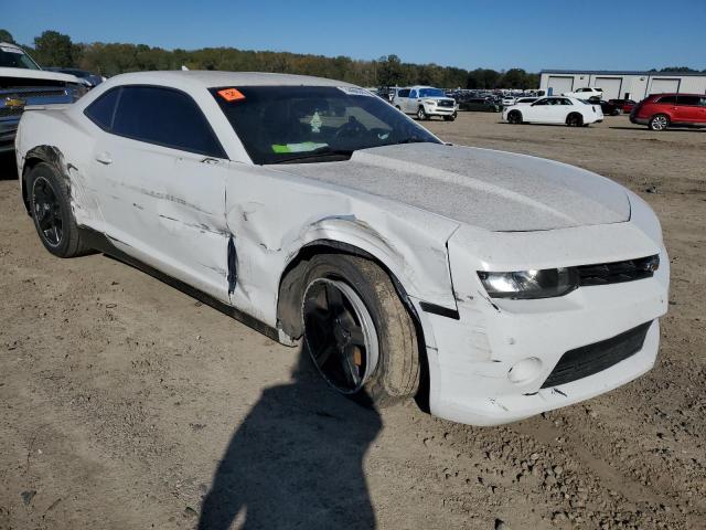 2G1FC1E38E9276197 - 2014 CHEVROLET CAMARO LT WHITE photo 4