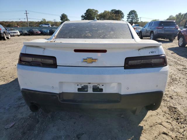 2G1FC1E38E9276197 - 2014 CHEVROLET CAMARO LT WHITE photo 6