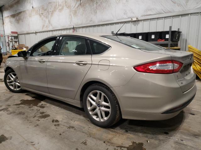 3FA6P0H73FR276047 - 2015 FORD FUSION SE GOLD photo 2