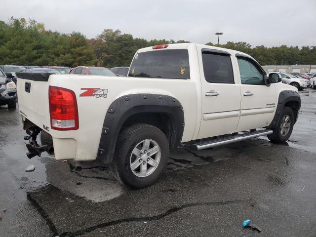 3GTP2VE7XCG193740 - 2012 GMC SIERRA K1500 SLE WHITE photo 3