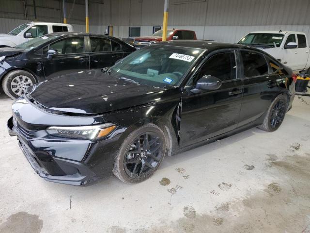 2HGFE2F5XPH523446 - 2023 HONDA CIVIC SPORT 黑色 照片 1