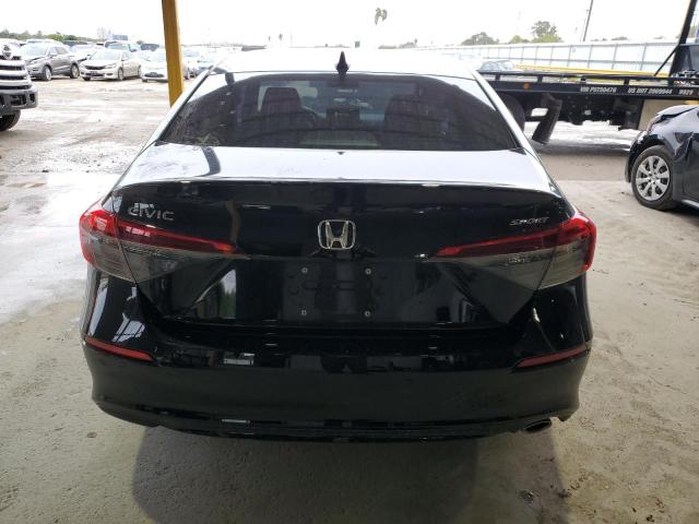 2HGFE2F5XPH523446 - 2023 HONDA CIVIC SPORT 黑色 照片 6