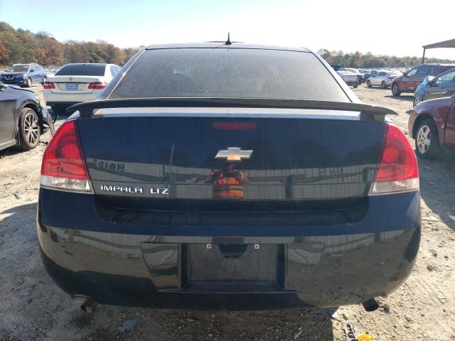 2G1WC5E36C1165246 - 2012 CHEVROLET IMPALA LTZ BLACK photo 6