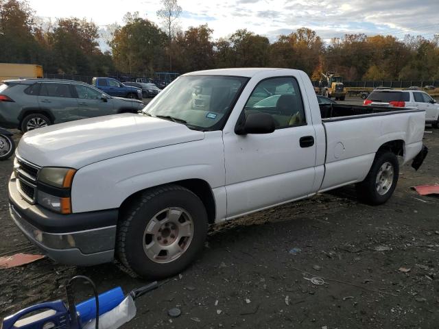 1GCEC14X67Z112494 - 2007 CHEVROLET SILVERADO C1500 CLASSIC WHITE photo 1