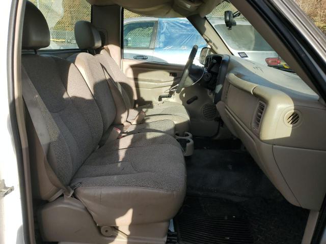 1GCEC14X67Z112494 - 2007 CHEVROLET SILVERADO C1500 CLASSIC WHITE photo 10