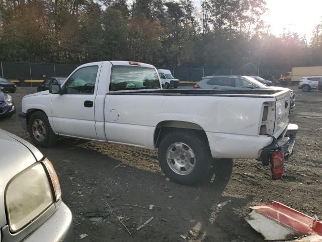 1GCEC14X67Z112494 - 2007 CHEVROLET SILVERADO C1500 CLASSIC WHITE photo 2