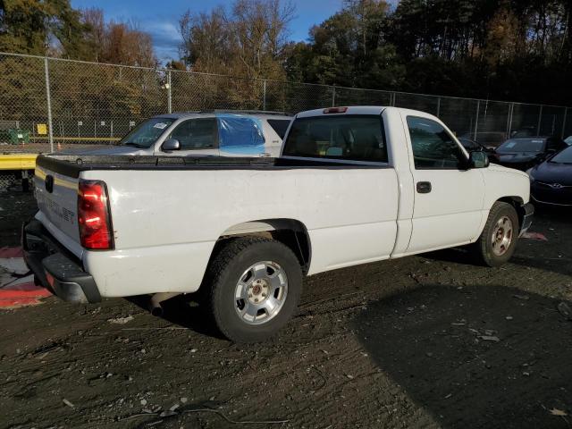 1GCEC14X67Z112494 - 2007 CHEVROLET SILVERADO C1500 CLASSIC WHITE photo 3