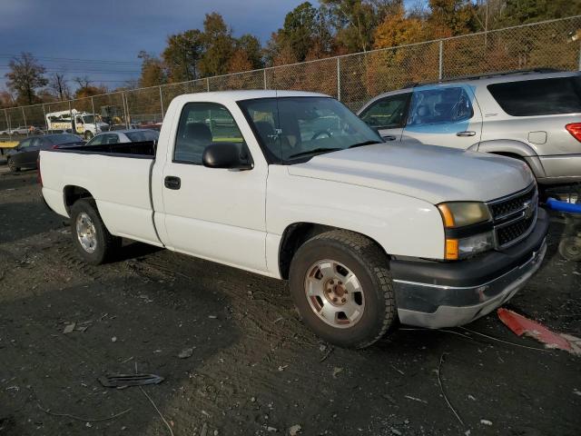 1GCEC14X67Z112494 - 2007 CHEVROLET SILVERADO C1500 CLASSIC WHITE photo 4