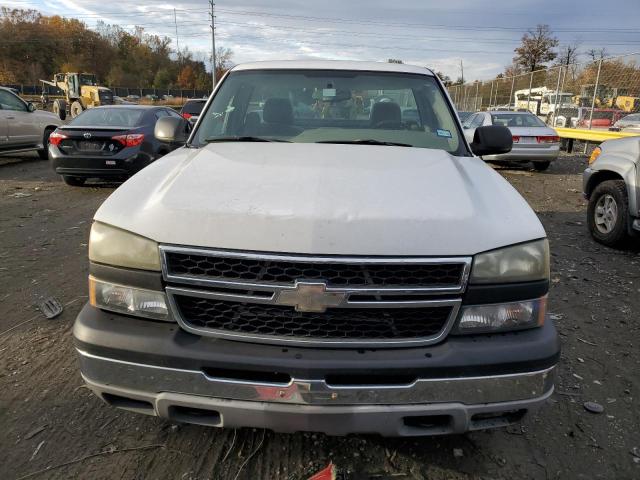 1GCEC14X67Z112494 - 2007 CHEVROLET SILVERADO C1500 CLASSIC WHITE photo 5