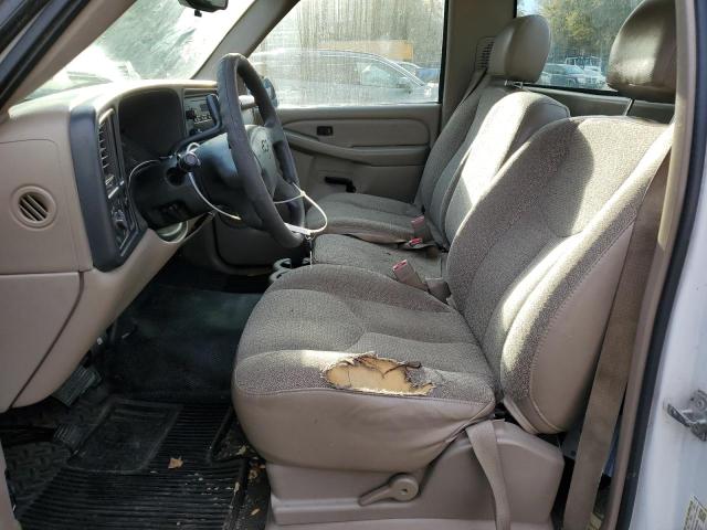 1GCEC14X67Z112494 - 2007 CHEVROLET SILVERADO C1500 CLASSIC WHITE photo 7