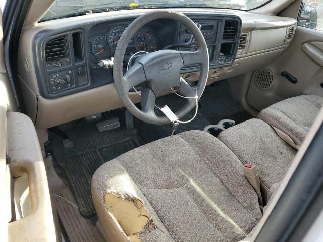 1GCEC14X67Z112494 - 2007 CHEVROLET SILVERADO C1500 CLASSIC WHITE photo 8