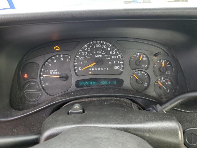 1GCEC14X67Z112494 - 2007 CHEVROLET SILVERADO C1500 CLASSIC WHITE photo 9