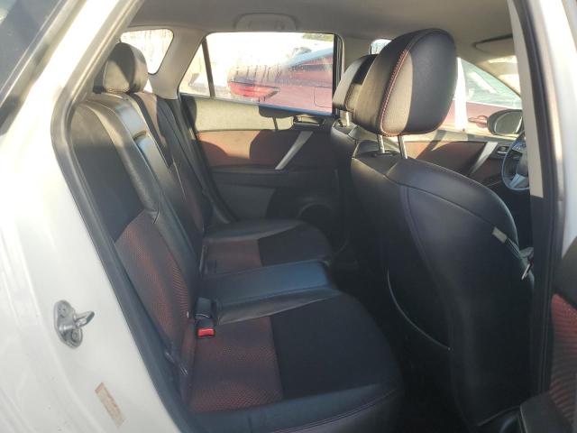 JM1BL1L31D1804805 - 2013 MAZDA SPEED 3 WHITE photo 10