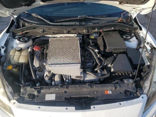 JM1BL1L31D1804805 - 2013 MAZDA SPEED 3 WHITE photo 11