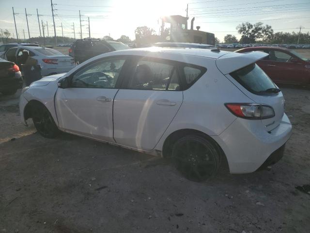 JM1BL1L31D1804805 - 2013 MAZDA SPEED 3 WHITE photo 2