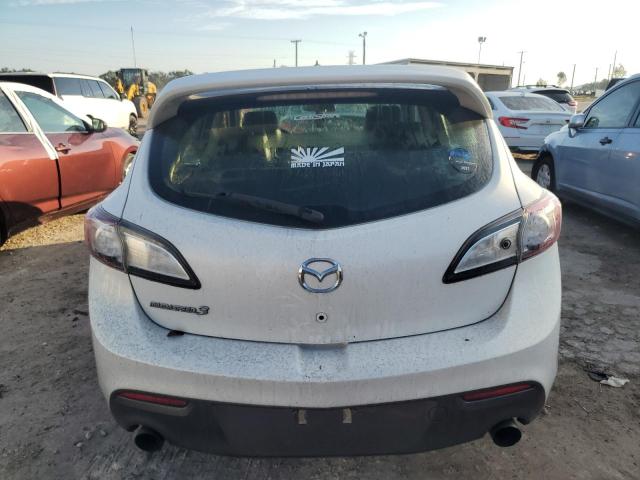 JM1BL1L31D1804805 - 2013 MAZDA SPEED 3 WHITE photo 6