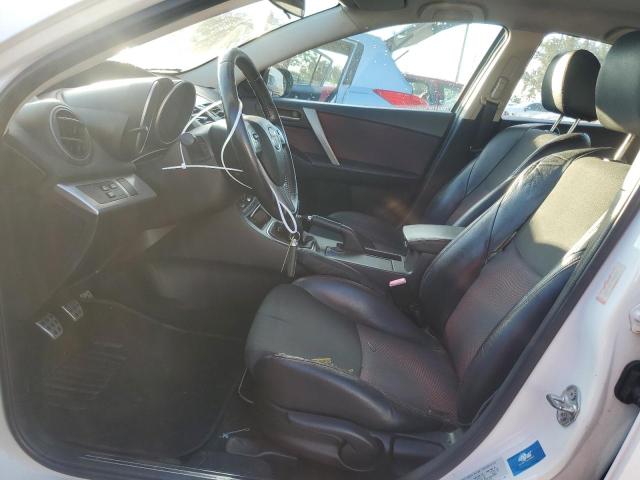 JM1BL1L31D1804805 - 2013 MAZDA SPEED 3 WHITE photo 7