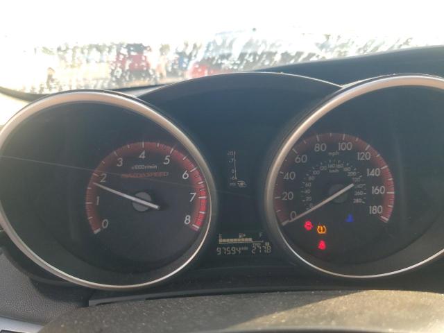 JM1BL1L31D1804805 - 2013 MAZDA SPEED 3 WHITE photo 9