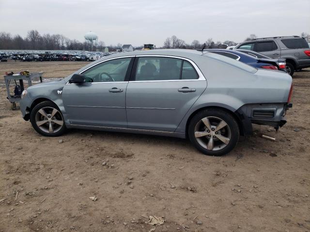 1G1ZJ57B684259629 - 2008 CHEVROLET MALIBU 2LT TURQUOISE photo 2