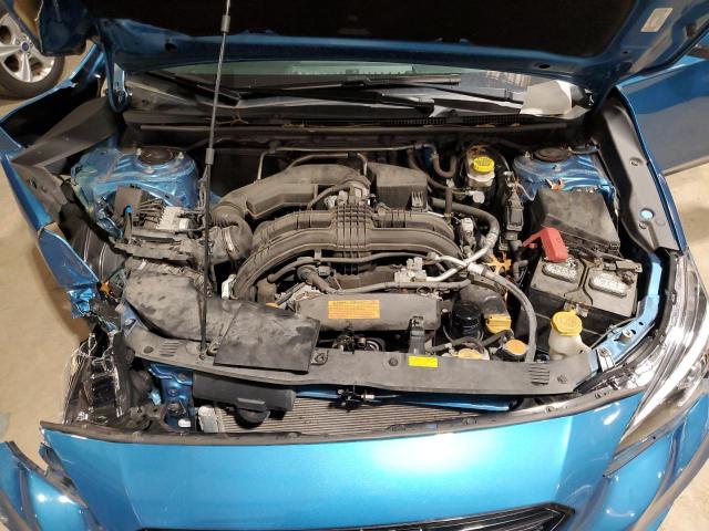 4S3GKAL60H3611655 - 2017 SUBARU IMPREZA SPORT BLUE photo 11