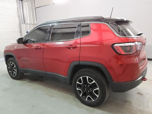 3C4NJDDB6LT195258 - 2020 JEEP COMPASS TRAILHAWK RED photo 2