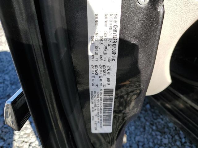 2C4RC1BG3CR409859 - 2012 CHRYSLER TOWN & COU TOURING Qara foto 12