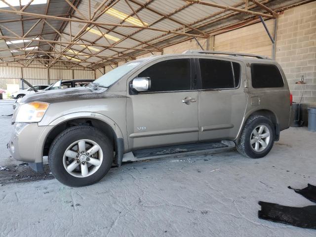 5N1BA08D28N630769 - 2008 NISSAN ARMADA SE BEIGE photo 1