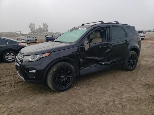 2016 LAND ROVER DISCOVERY HSE, 