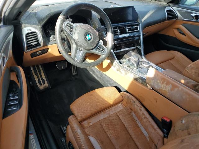 WBAFY4C53KBX29650 - 2019 BMW M850XI WHITE photo 10