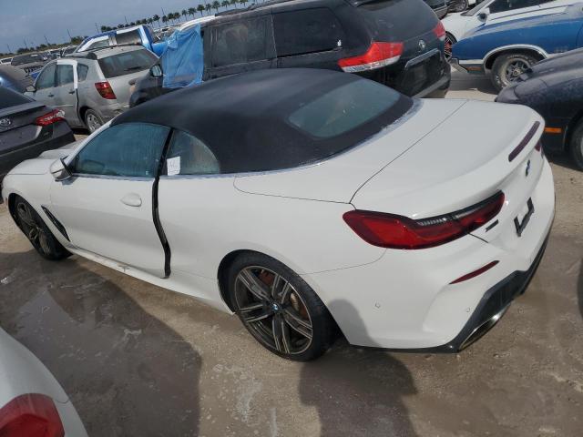 WBAFY4C53KBX29650 - 2019 BMW M850XI WHITE photo 2