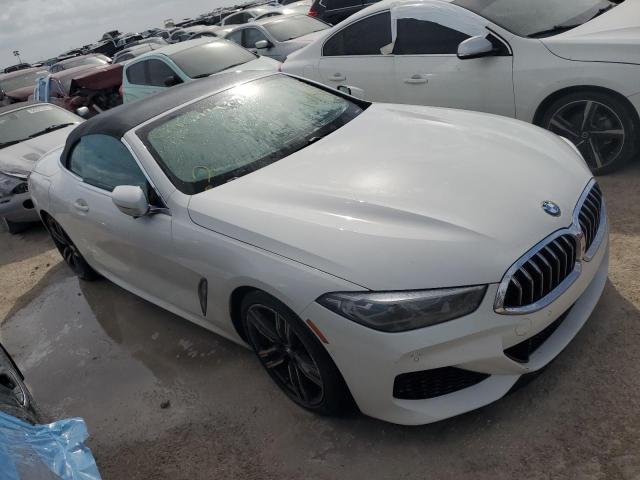 WBAFY4C53KBX29650 - 2019 BMW M850XI WHITE photo 4