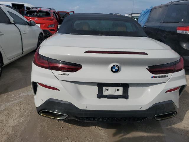 WBAFY4C53KBX29650 - 2019 BMW M850XI WHITE photo 6