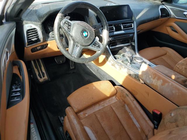 WBAFY4C53KBX29650 - 2019 BMW M850XI WHITE photo 8