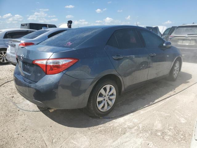 2T1BURHEXEC023607 - 2014 TOYOTA COROLLA L CHARCOAL photo 3