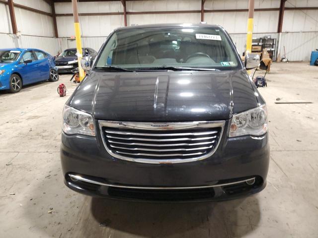 2C4RC1CG8ER200084 - 2014 CHRYSLER TOWN & COU TOURING L BLACK photo 5