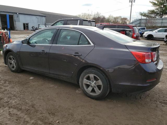 1G11C5SL6FF153044 - 2015 CHEVROLET MALIBU 1LT GRAY photo 2