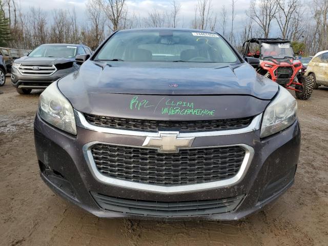 1G11C5SL6FF153044 - 2015 CHEVROLET MALIBU 1LT GRAY photo 5