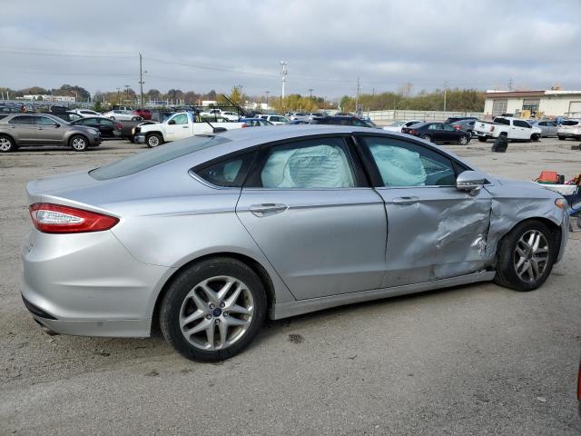 3FA6P0HD1ER316663 - 2014 FORD FUSION SE SILVER photo 3