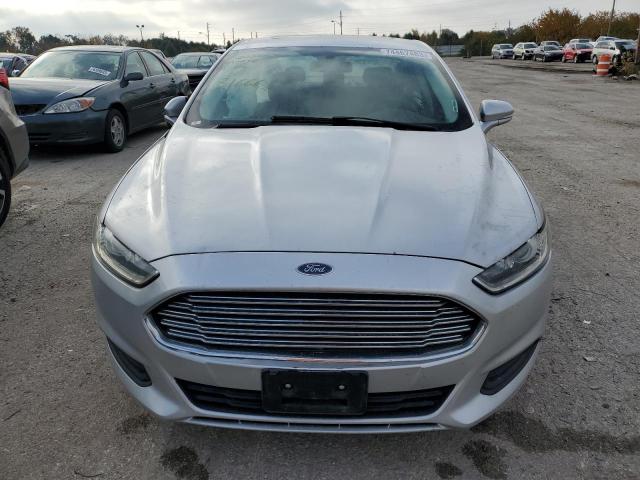 3FA6P0HD1ER316663 - 2014 FORD FUSION SE SILVER photo 5