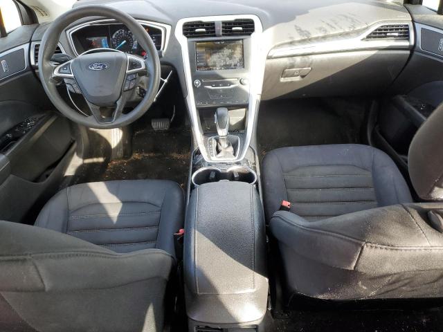 3FA6P0HD1ER316663 - 2014 FORD FUSION SE SILVER photo 8