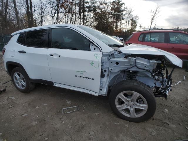 3C4NJDAN6PT541541 - 2023 JEEP COMPASS SPORT WHITE photo 4