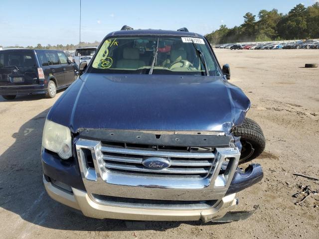 1FMEU64E97UB37035 - 2007 FORD EXPLORER EDDIE BAUER BLUE photo 5