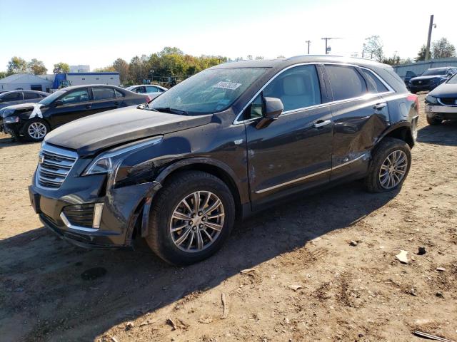 1GYKNDRS6JZ225391 - 2018 CADILLAC XT5 LUXURY BLACK photo 1